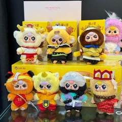 [Blindbox Chính hãng]Baby three Tây Du Ký - Móc treo cặp, Thú Bông quà tặng cho bé