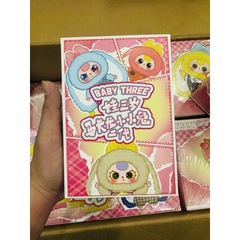 [Blindbox Chính hãng] Bé Ba Baby Three Macaron Bunny V2  - Quà tặng cho bé