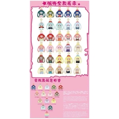 [Blindbox Chính hãng] Bé Ba Baby Three Macaron Bunny V2  - Quà tặng cho bé