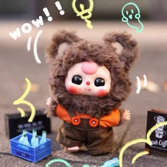 [Blindbox Chính Hãng] BLINDBOX BABY THREE V3 MINI  - Móc chìa khóa, Quà tặng cho bé