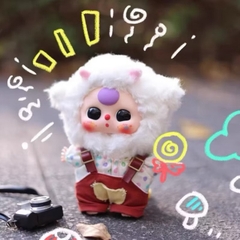 [Blindbox Chính Hãng] BLINDBOX BABY THREE V3 MINI  - Móc chìa khóa, Quà tặng cho bé