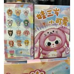 [Blindbox Chính Hãng] BLINDBOX BABY THREE V3 MINI  - Móc chìa khóa, Quà tặng cho bé