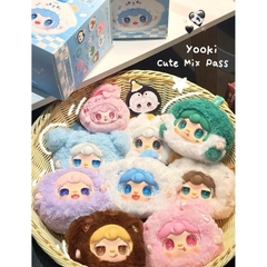 [Blindbox Chính Hãng] Gấu Bông Yooki Ocean Baby - Yooki Hải Sản - Móc khoá - Quà Tặng cho bé