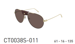 Kính mát CARTIER CT0038S-016 chính hãng