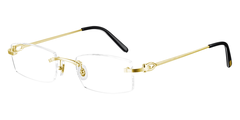Gọng Cartier CT0045O-002 chính hãng