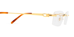 Gọng Cartier CT0045O-002 chính hãng