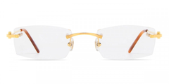Gọng Cartier CT0045O-002 chính hãng
