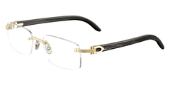 Gọng Cartier CT0049O-001 chính hãng