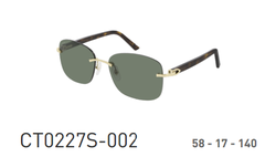 Kính mát Cartier CT0227S-001 chính hãng