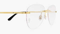 Gọng Cartier CT0254O-001 chính hãng