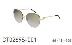 Kính mát Cartier CT0269S-001 chính hãng