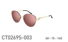 Kính mát Cartier CT0269S-001 chính hãng