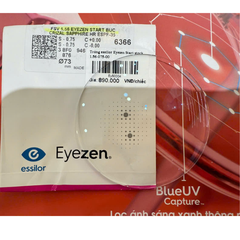 Tròng Eyezen Start stock 1.56 lọc ánh sáng xanh chống mỏi mắt