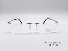 Gọng Silhouette G007 AQ 6521 53 chính hãng