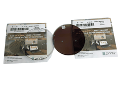 Tròng đổi màu ZINMY1.60 AMBER BROWN lọc ánh sáng xanh ( đổi màu nâu hổ phách)