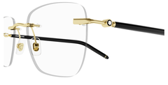 Gọng MONTBLANC MB0274O 001 chính hãng