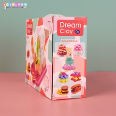 SET ĐẤT SÉT LÀM BÁNH SINH NHẬT, MÌ DREAM CLAY 677-2