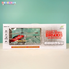 BR6008  HỘP MÁY BAY TRỰC THĂNG ĐIỀU KHIỂN TRÊN KHÔNG 2 TẦNG CÓ SẠC