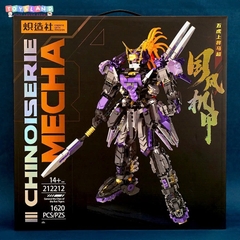 212212  HỘP LOGO RÁP MÔ HÌNH CHINOISERIE MECHA 1620 MIẾNG
