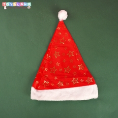 39265 NÓN NOEL NGÔI SAO, BÔNG TUYẾT (29x40) - MỘT CÁI