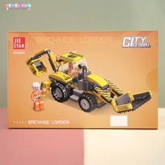 51024  HỘP LOGO RÁP XE CÔNG TRÌNH NÂNG