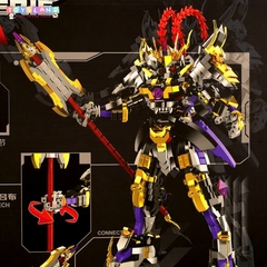 212209  HỘP LOGO RÁP MÔ HÌNH CHINOISERIE MECHA 1448 MIẾNG