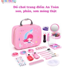 2104I  HỘP VALI TRANG ĐIỂM MÓNG TAY