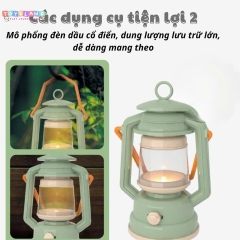 FDE89150  HỘP RÁP LỀU CẮM TRẠI + LÒ THAN