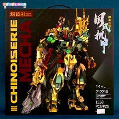 212210  HỘP LOGO RÁP MÔ HÌNH CHINOISERIE MECHA 1558 MIẾNG