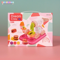 SET ĐẤT SÉT LÀM BÁNH SINH NHẬT, MÌ DREAM CLAY 677-2
