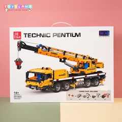 FF11011  HỘP LOGO RÁP XE CÔNG TRÌNH ĐIỀU KHIỂN CẨU 1901 MIẾNG
