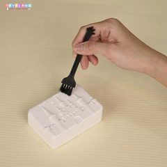 9808  HỘP KHẢO CỔ LÂU ĐÀI HÓA THẠCH