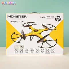 Y35H  HỘP MÁY BAY DRONE ĐIỀU KHIỂN TRÊN KHÔNG 4 CÁNH QUẠT, CÓ SẠC USB