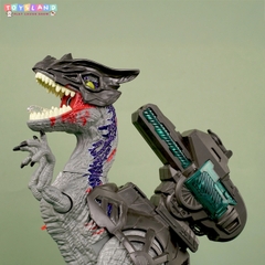 LH-D012  HỘP KHỦNG LONG ĐIỀU KHIỂN, BẮN ĐẠN BI NƯỚC, SẠC USB