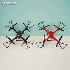 AF933  HỘP MÁY BAY DRONE ĐIỀU KHIỂN TRÊN KHÔNG 4 CÁNH QUẠT, SẠC USB - ĐỎ