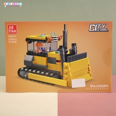 51020  HỘP LOGO RÁP XE CÔNG TRÌNH XÚC 218 MIẾNG