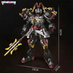 P2102  HỘP LOGO RÁP MÔ HÌNH CHINOISERIE MECHA 797 MIẾNG