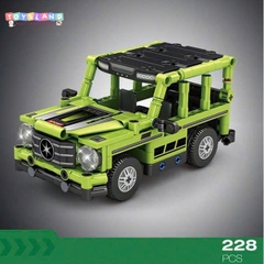 Z47106  HỘP LOGO RÁP XE HƠI JEEP 4C ĐỦ MẪU - BENZ GRANDG