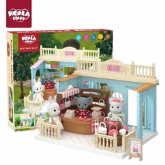 FDE87325  HỘP NỘI THẤT CỬA HÀNG TÚI XÁCH GẤU KOALA 47 MIẾNG