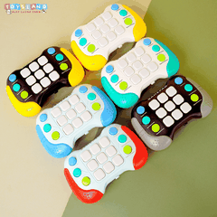 8793E  HỘP MÁY GAME PIN GAME PAD (POP IT) - XANH DƯƠNG