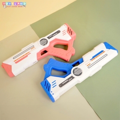 222 HỘP CÂY BẮN NƯỚC PIN, CÓ SẠC - XANH DƯƠNG