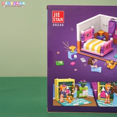 59249  HỘP LOGO RÁP PHÒNG NGỦ 402 MIẾNG JIE STAR