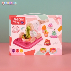 SET ĐẤT SÉT LÀM BÁNH SINH NHẬT, MÌ DREAM CLAY 677-2