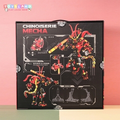 212207  HỘP LOGO RÁP MÔ HÌNH CHINOISERIE MECHA 1312 MIẾNG
