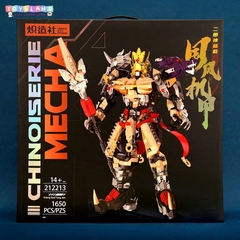 212213  HỘP LOGO RÁP MÔ HÌNH CHINOISERIE MECHA 1650 MIẾNG
