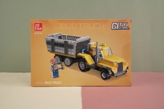 51018  HỘP LOGO RÁP XE CÔNG TRÌNH BEN 177 MIẾNG