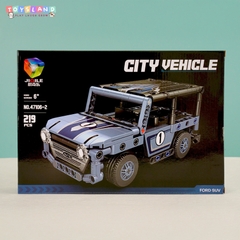 Z47106  HỘP LOGO RÁP XE HƠI JEEP 4C ĐỦ MẪU - FORD SUV