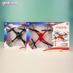 AF933  HỘP MÁY BAY DRONE ĐIỀU KHIỂN TRÊN KHÔNG 4 CÁNH QUẠT, SẠC USB - ĐỎ