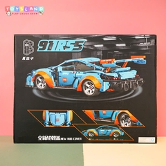 10216 HỘP LOGO RÁP XE HƠI CẢN SAU 1883 MIẾNG TL 1:10 (XANH LAM) 911RS5