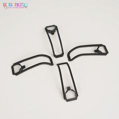 DRONE ĐIỀU KHIỂN TRÊN KHÔNG 4 CÁNH QUẠT | ĐEN | 867W